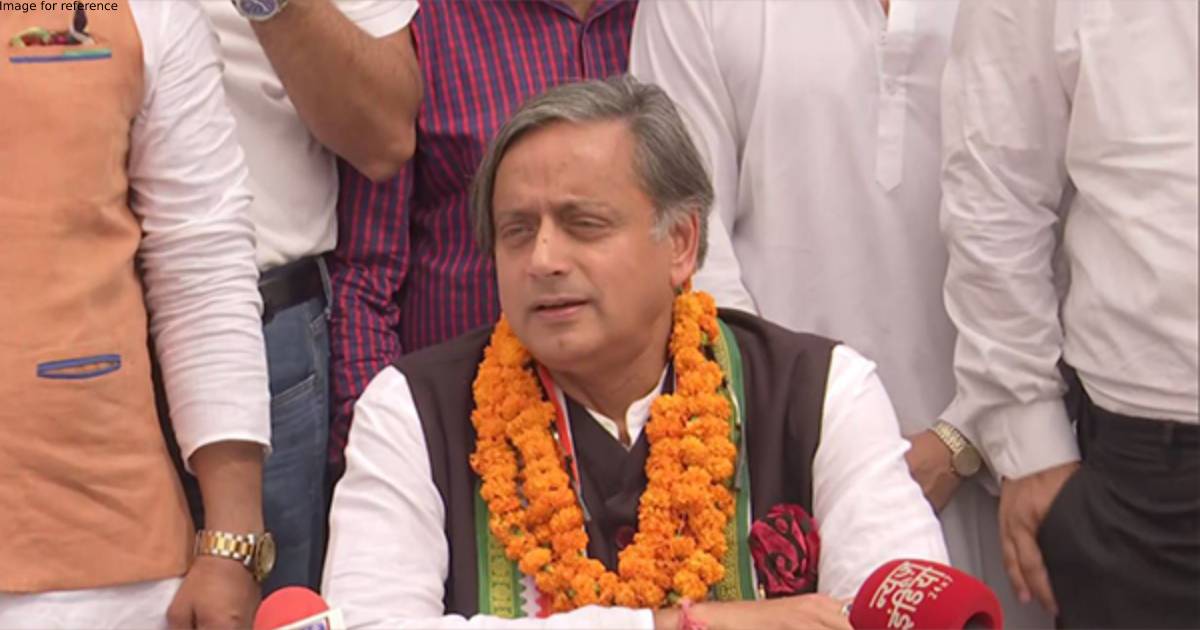 'Kharge is Congress' Bhishma Pitamah..., says Tharoor after filing nomination for party chief